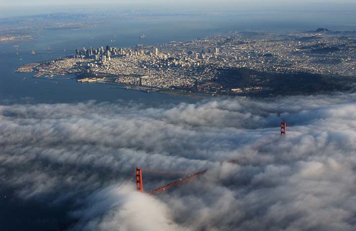 california fog